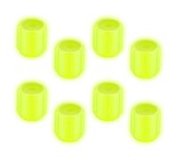 Tapones para válvulas de neumáticos que brillan en la oscuridad | 8 piezas decoración universal coche | Tapones para válvulas que brillan en la oscuridad, para camiones, coches, motos, bicicletas y