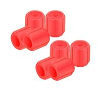 Tapones para válvulas de neumáticos que brillan en la oscuridad, 8 unidades | Tapones para válvulas que brillan en la oscuridad para camión, coche, moto, bicicleta, conducción nocturna