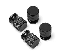 Tapones para válvulas de Rueda para HAVAL H2 H6 H7 H8 H9 H2S M6 C50 Tapas De Válvula Neumático Rueda Coche Cubiertas Vástago(Black)