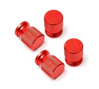 Tapones para válvulas de Rueda para HAVAL H2 H6 H7 H8 H9 H2S M6 C50 Tapas De Válvula Neumático Rueda Coche Cubiertas Vástago(Red)
