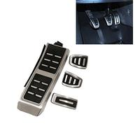 Tapones Pedal reposapiés para A4 B8 S4 RS4 A5, S5, RS5 A6 S6, A7, S7 Q3 Q5 8R SQ5 embrague Gas Pedal Pedal Pads cover