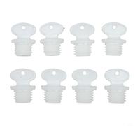 Tapones Plástico ABS para Garrafón 5 Galones Tapones Plástico | interior, espuma aireada, tapa extraíble, protector apertura, para ajuste garrafón