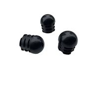 Tapones redondos de plástico antideslizantes for patas silla, protectores suelo, accesorios for muebles, tapas extremo abovedadas, 16-32 mm, 1-100 unidades(19mm Bright,1 Pcs)