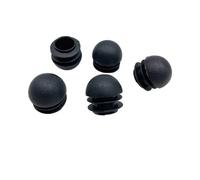 Tapones redondos de plástico antideslizantes for patas silla, protectores suelo, accesorios for muebles, tapas extremo abovedadas, 16-32 mm, 1-100 unidades(19mm frosting,1 Pcs)