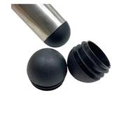Tapones redondos de plástico antideslizantes for patas silla, protectores suelo, accesorios for muebles, tapas extremo abovedadas, 16-32 mm, 1-100 unidades(32mm frosting,1 Pcs)