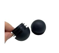 Tapones redondos de plástico antideslizantes for patas silla, protectores suelo, accesorios for muebles, tapas extremo abovedadas, 16-32 mm, 1-100 unidades(25.4mm frosting,1 Pcs)