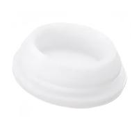 Tapones Redondos de Silicona for Orificios, Sellos Tipo T, Tapones Huecos Antipolvo for Botellas de Vidrio(Clear,12.5mm)