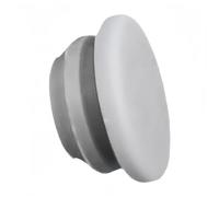 Tapones Redondos de Silicona for Orificios, Sellos Tipo T, Tapones Huecos Antipolvo for Botellas de Vidrio(Gray,34.6mm)