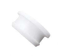 Tapones Redondos de Silicona for Orificios, Sellos Tipo T, Tapones Huecos Antipolvo for Botellas de Vidrio(White,44.6mm)