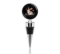 Tapones reutilizables para botellas de vino "I Love My Dutch Wine Stoppers" para fiestas y bodas.