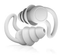 Tapones reutilizables para dormir - Tapones para los oídos de silicona con cancelación de ruido para dormir - (reducen 40 db) Tapones para los oídos de alta fidelidad para músicos, protección auditiva