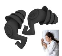 Tapones reutilizables para los oídos con sonido de alta fidelidad de silicona para el trabajo y el estudio, protección auditiva suave para conciertos, eventos, dormir, cómodos tapones para los oídos