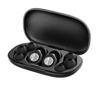 Tapones reutilizables para los oídos de 45 dB, reducción de ruido, cancelación de ruido, tapones para los oídos para conciertos, enfoque profundo, personas que duermen de lado y viajes