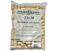 Tapones sintéticos Medium para Botella bordelesa PZ.100