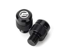 Tapones Tornillo Agujero Base Espejo Moto Para 800NK 800 MTX650 450MT 700CLX CF150 250 300 400 650NK Accesorios Para Motocicletas Tapón Para El Orificio Del Espejo Retrovisor Tornillo(Black)