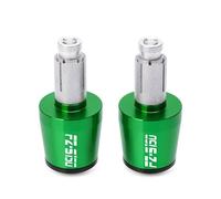 Tapones universales para Extremos de Manillar de Moto 7/8" 22MM para Yamaha FZ-S150 FZS150 2015 2016 7/8& 22MM Pesas para Extremos de Manillar de,Green and Black
