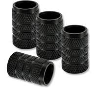 Tapones Valvula Coche para Hyundai i10 i20 i30 ix35 Ioniq | Tapones Valvula Neumatico, Tapas Aluminio, Cubre Valvulas Anti Corrosion, Proteccion Estandar, Cierre Hermetico Metal