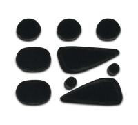 Tapones Ventilación FXR Helium ECE Winter Negro Negro