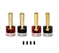 Tapones y empuñaduras de disipador de calor de metal rígido sin soldadura de 4 mm/5 mm