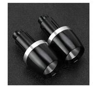 Tapones Y Tapas Puños Manillar CNC para Tricity 125 155 300 2018 2019 2020 2021 2022 2023 Tapón Extremo Tapa Manillar(Plata)