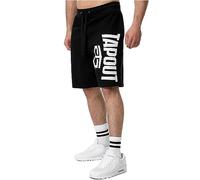Tapout Pantalón deportivo negro / blanco XL negro / blanco