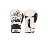 Tapout 960007 Bandini - Guantes de Boxeo (Piel, 14 oz), Color Crudo y Negro