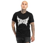 Tapout Amboyn Camiseta, Blanco/Negro, L para Hombre