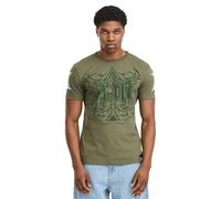 Tapout Camiseta 'Ace of Spades' oliva M EUR
