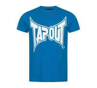 Tapout Camiseta Logo Azul real / Blanco M