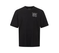 Tapout Camiseta 'B3Li3Ve' negro / blanco S negro / blanco