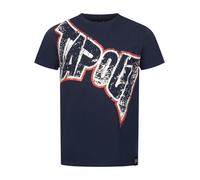 Tapout Camiseta 'Bernardino' navy / rojo sangre / blanco L navy / rojo sangre / blanco