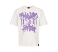 Tapout Camiseta 'CF' lila / blanco L lila / blanco