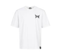 Tapout Camiseta ' CREEKSIDE ' negro / blanco, Talla S