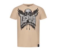 Tapout Camiseta 'Creston' arena / gris claro / negro S arena / gris claro / negro