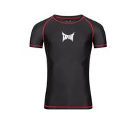 Tapout Camiseta 'Crystal' rojo / negro / blanco L rojo / negro / blanco