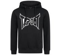 Tapout Camiseta deportiva negro / blanco Hombre Tapout M negro / blanco