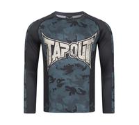 Tapout Camiseta ' DUNCAN ' azul / blanco Hombre Tapout XXXL azul / blanco