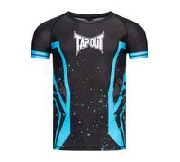 Tapout Camiseta funcional 'Kendall' negro / blanco M negro / blanco