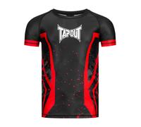 Tapout Camiseta funcional 'Kendall' rojo / negro M rojo / negro