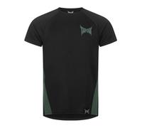 Tapout Camiseta funcional verde / negro XL verde / negro