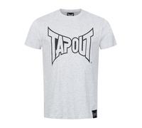 Tapout Camiseta gris / negro L gris / negro