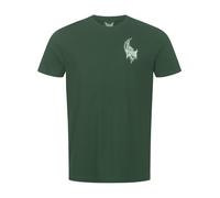 Tapout Camiseta 'Mask Tee' verde / blanco S verde / blanco