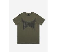 Tapout Camiseta oliva / negro XXL EUR