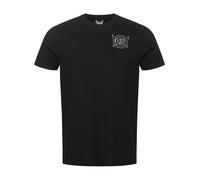 Tapout Camiseta 'Punkass Tee' negro / blanco XL negro / blanco