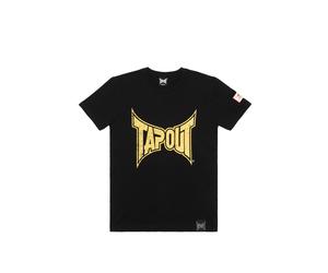 Tapout Camiseta 'Rinconada' amarillo / negro L amarillo / negro