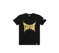 Tapout Camiseta 'Rinconada' amarillo / negro XXXL amarillo / negro