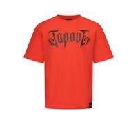 Tapout Camiseta 'SIMPLY BELIEVE' antracita / rojo / rojo claro XL antracita / rojo / rojo claro