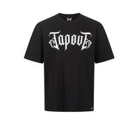 Tapout Camiseta ' SIMPLY BELIEVE ' negro / blanco L negro / blanco
