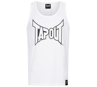 Tapout Camiseta 'TIPTON SINGLET' negro / blanco, Talla L