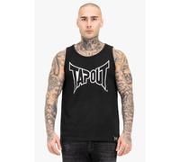 Tapout Camiseta ' TIPTON SINGLET ' negro / blanco, Talla XL
